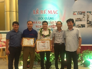 Bế mạc Hội giảng Nhà giáo GDNN Toàn quốc năm 2018