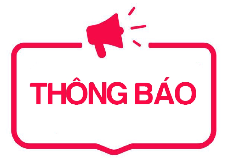 Thông báo khai báo y tế