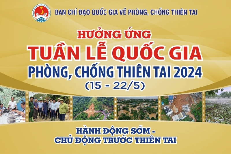 PCEM hưởng ứng Tuần lễ Quốc gia phòng, chống thiên tai năm 2025