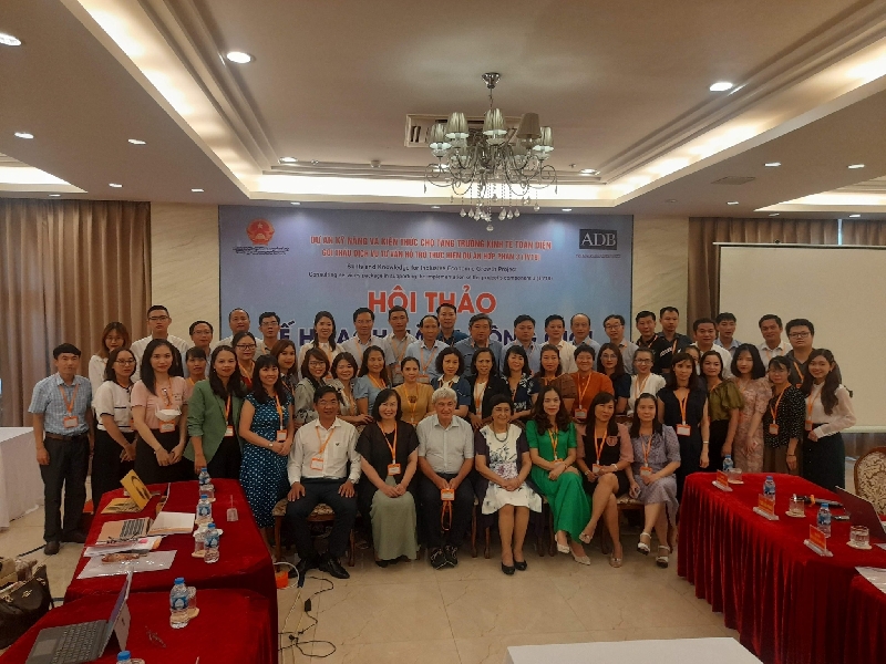 PCEM tham gia hội thảo Kế hoạch Hành động giới