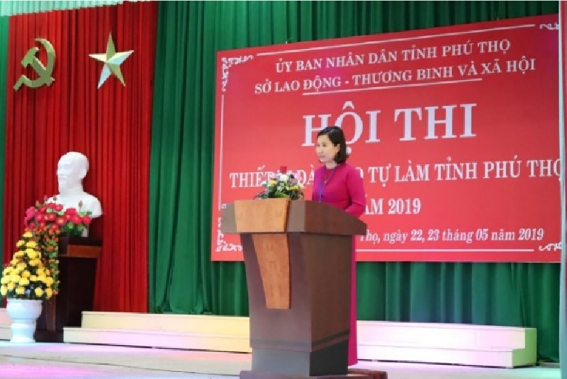 Hội thi thiết bị đào tạo tự làm tỉnh Phú Thọ 2019