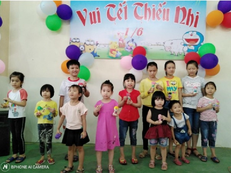 [Hình ảnh] Tết thiếu nhi 2019 của con em cán bộ, giáo viên PCEM