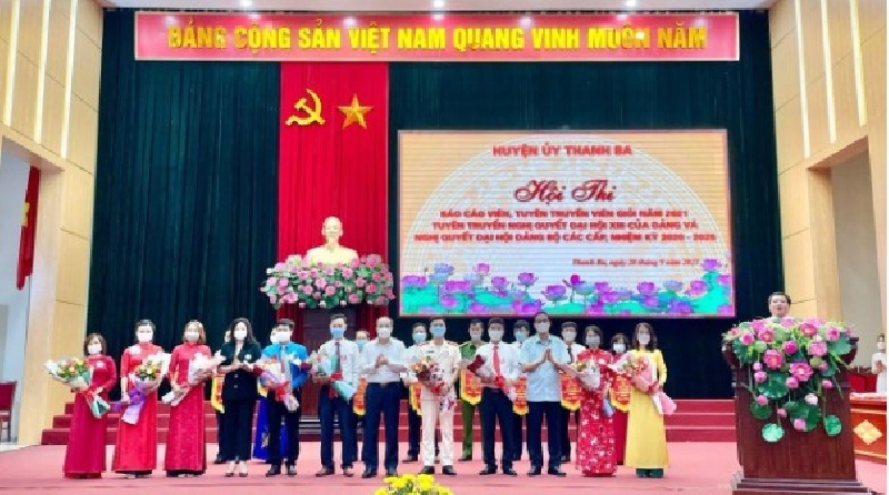 PCEM tham dự hội thi "Báo cáo viên, tuyên truyền viên giỏi năm 2021"