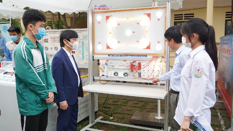 PCEM tham gia ngày hội tư vấn hướng nghiệp, tuyển sinh GDNN năm 2022