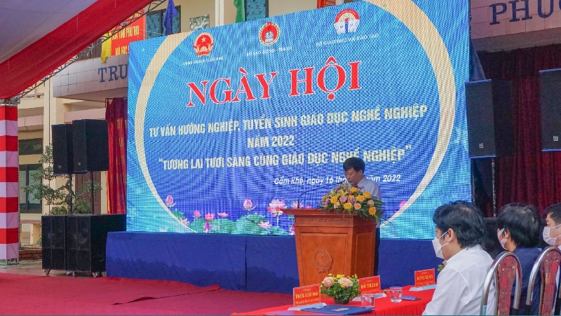 PCEM tham gia Ngày hội tư vấn hướng nghiệp, tuyển sinh GDNN năm 2022