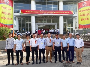 PCEM tham gia hội giảng Nhà giáo giáo dục nghề nghiệp toàn quốc năm 2018