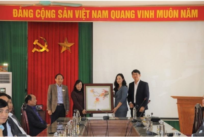 Giao lưu giữa PCEM với Trường Cao đẳng Cơ điện và Thuỷ lợi