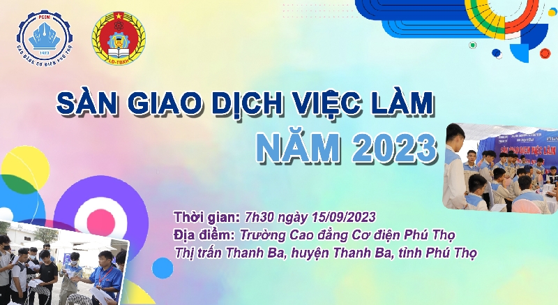 Kế hoạch tổ chức Sàn giao dịch việc làm năm 2023