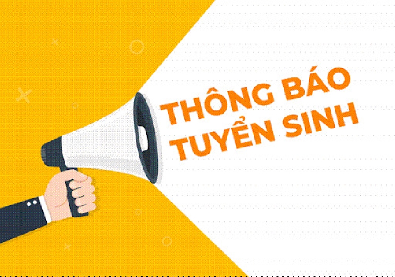 Thông báo tuyển sinh năm 2025