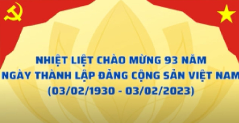 PCEM kỷ niệm 93 năm ngày thành lập Đảng cộng sản Việt Nam